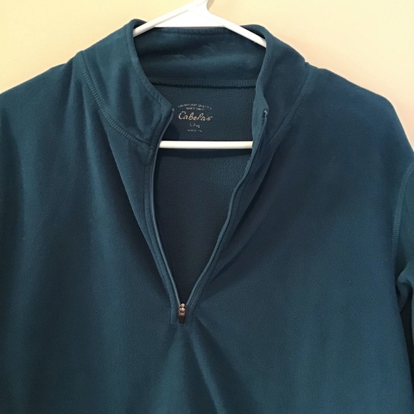 Cabela's Sweaters - Cabela’s Fleece Size Large